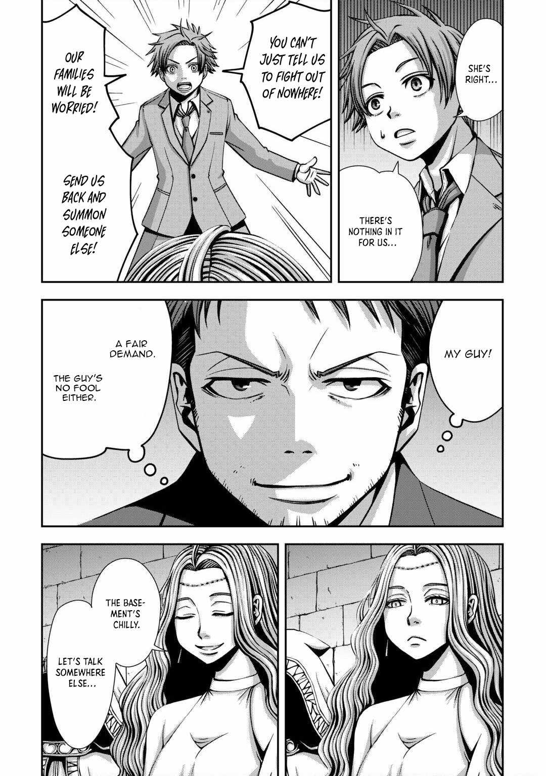 The Old Man in His Second Time in Another World Is Somehow Stronger than the High School Hero Chapter 1 13